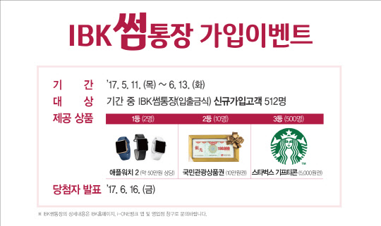 IBK기업은행 제공.